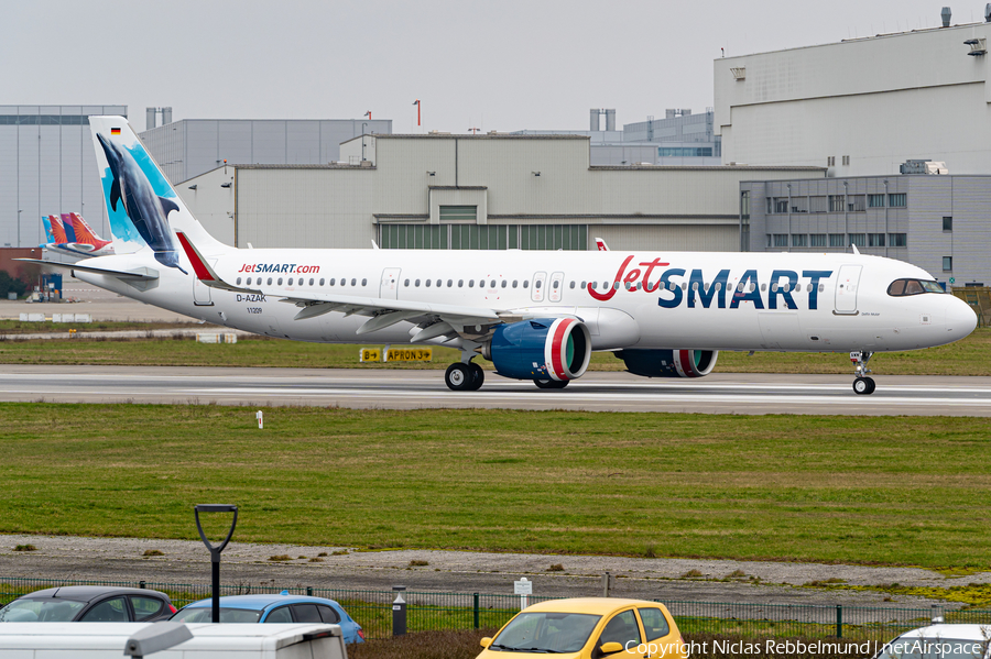 JetSMART Airbus A321-271NX (D-AZAK) | Photo 553074