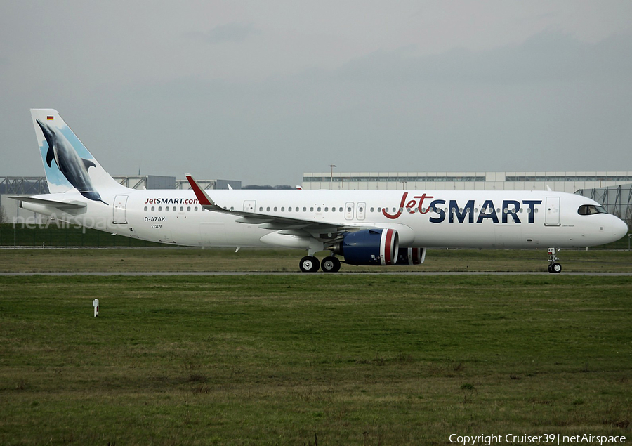 JetSMART Airbus A321-271NX (D-AZAK) | Photo 585520