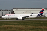 LATAM Airlines Brasil Airbus A321-271NX (D-AZAK) at  Hamburg - Finkenwerder, Germany