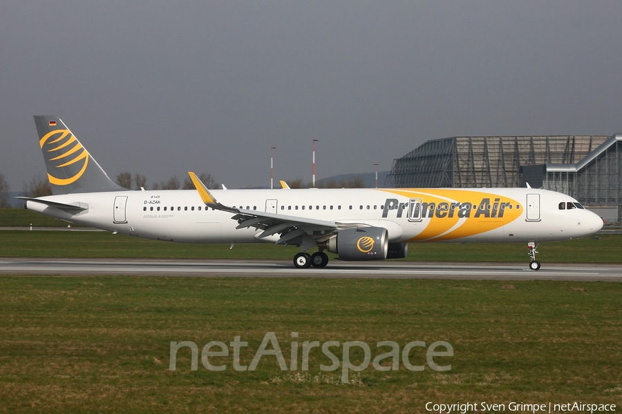 Primera Air Airbus A321-251N (D-AZAK) | Photo 236264