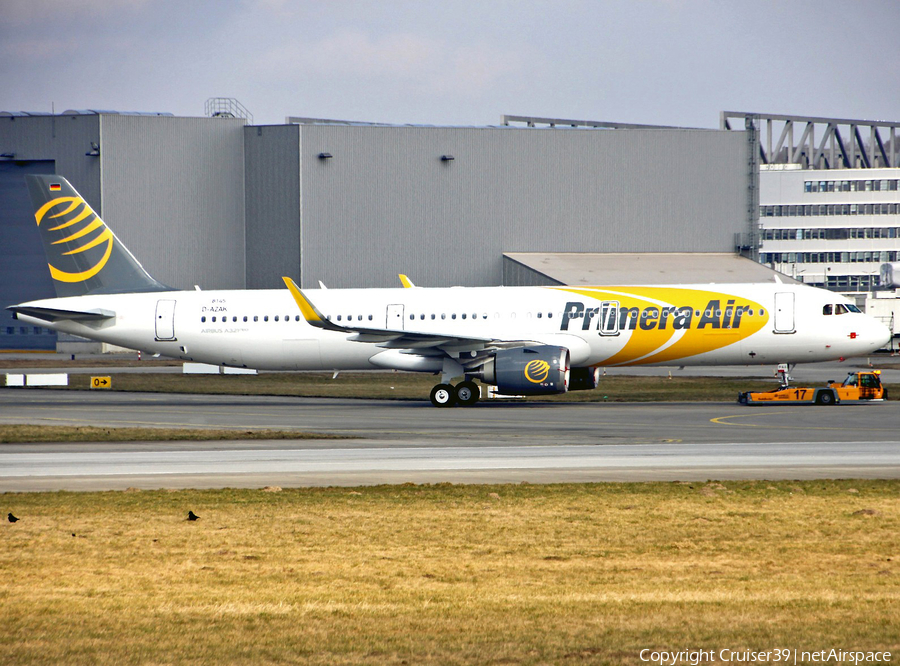 Primera Air Airbus A321-251N (D-AZAK) | Photo 269071