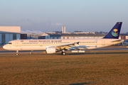Saudi Arabian Airlines Airbus A321-211 (D-AZAK) at  Hamburg - Finkenwerder, Germany