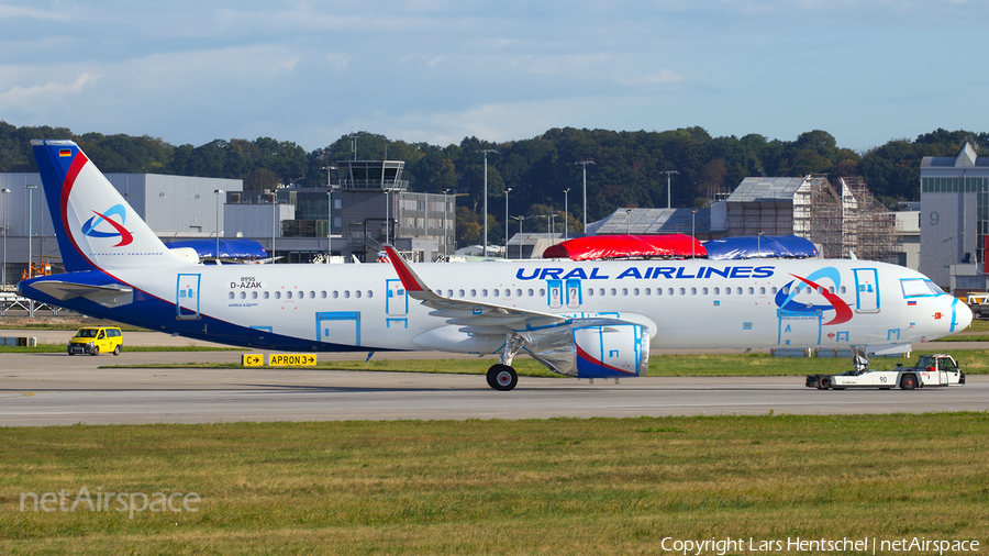 Ural Airlines Airbus A321-251NX (D-AZAK) | Photo 346168