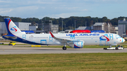 Ural Airlines Airbus A321-251NX (D-AZAK) at  Hamburg - Finkenwerder, Germany