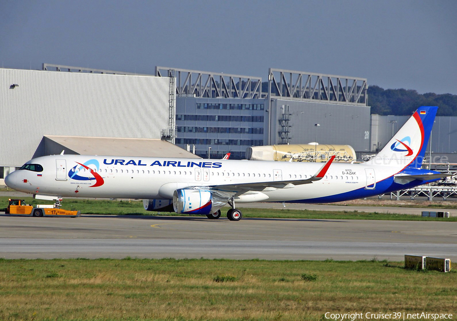 Ural Airlines Airbus A321-251NX (D-AZAK) | Photo 378805