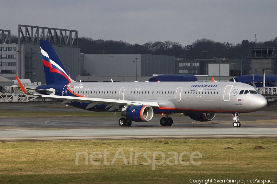 Aeroflot - Russian Airlines Airbus A321-211 (D-AZAL) | Photo 220890