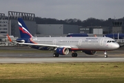 Aeroflot - Russian Airlines Airbus A321-211 (D-AZAL) at  Hamburg - Finkenwerder, Germany