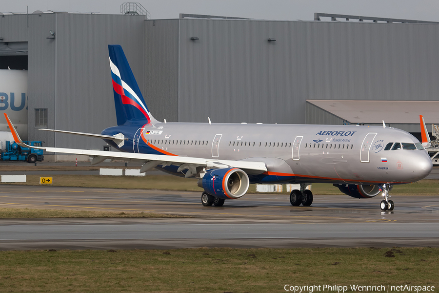 Aeroflot - Russian Airlines Airbus A321-211 (D-AZAL) | Photo 253102