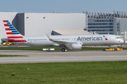 American Airlines Airbus A321-253NX (D-AZAL) at  Hamburg - Finkenwerder, Germany