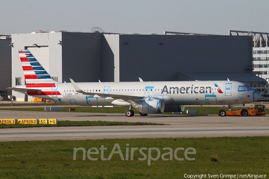 American Airlines Airbus A321-253NX (D-AZAL) | Photo 316069