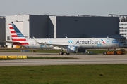 American Airlines Airbus A321-253NX (D-AZAL) at  Hamburg - Finkenwerder, Germany