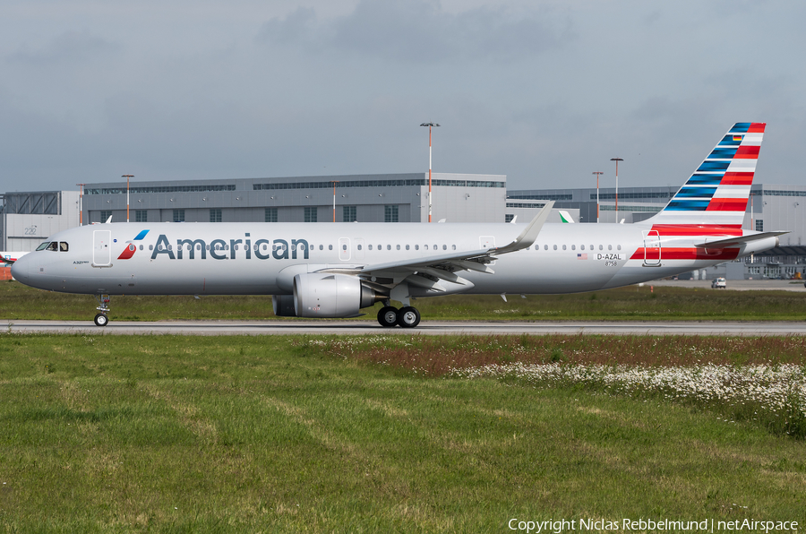 American Airlines Airbus A321-253NX (D-AZAL) | Photo 324793