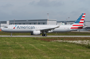 American Airlines Airbus A321-253NX (D-AZAL) at  Hamburg - Finkenwerder, Germany