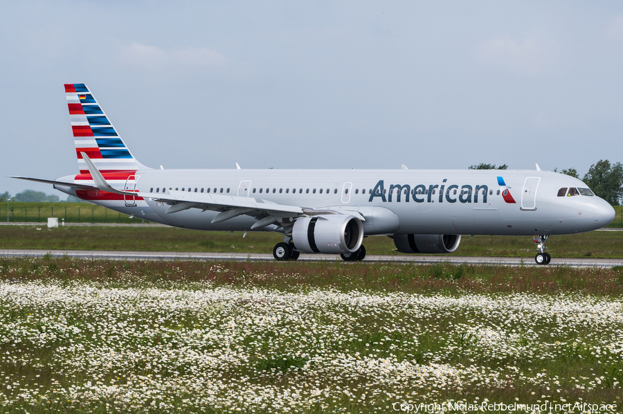 American Airlines Airbus A321-253NX (D-AZAL) | Photo 324794