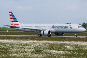 American Airlines Airbus A321-253NX (D-AZAL) at  Hamburg - Finkenwerder, Germany