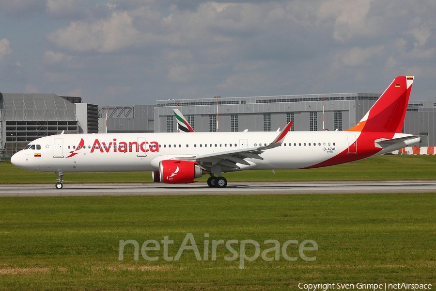 Avianca Airbus A321-253N (D-AZAL) | Photo 186004