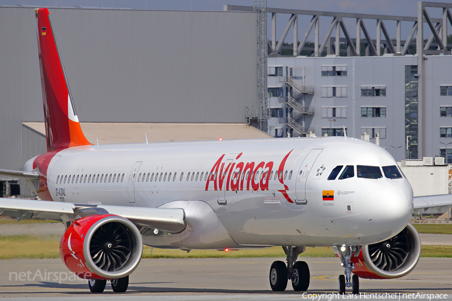 Avianca Airbus A321-253N (D-AZAL) | Photo 186019