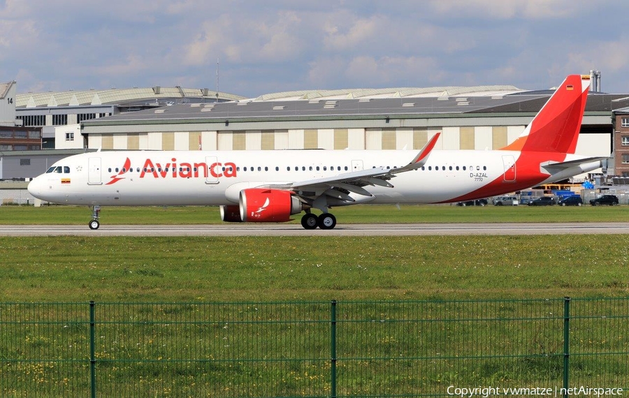 Avianca Airbus A321-253N (D-AZAL) | Photo 186512