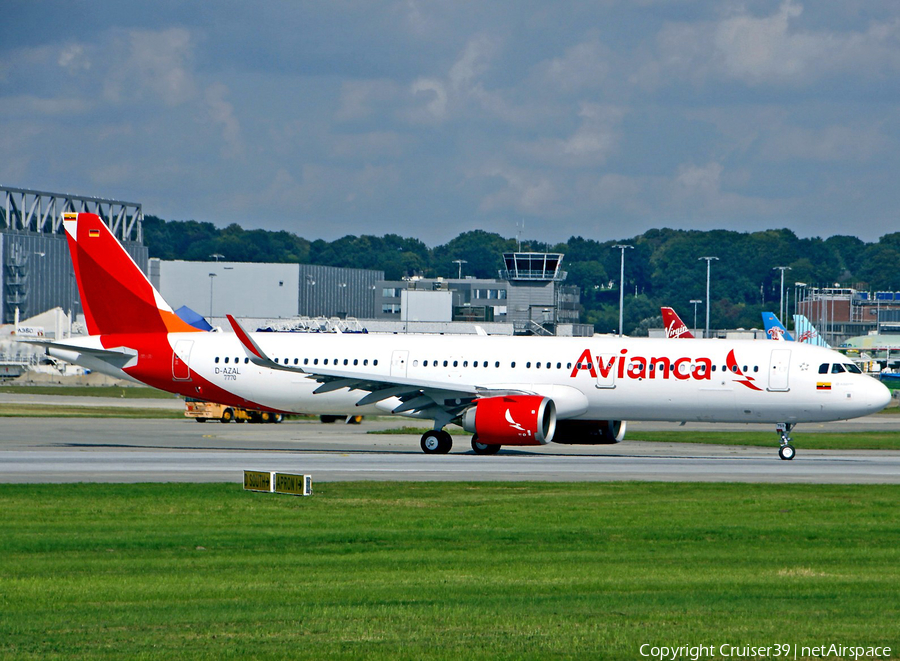 Avianca Airbus A321-253N (D-AZAL) | Photo 247228