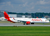 Avianca Airbus A321-253N (D-AZAL) at  Hamburg - Finkenwerder, Germany