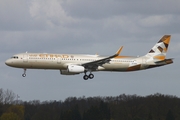 Etihad Airways Airbus A321-231 (D-AZAL) at  Hamburg - Fuhlsbuettel (Helmut Schmidt), Germany