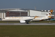 Etihad Airways Airbus A321-231 (D-AZAL) at  Hamburg - Finkenwerder, Germany