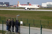 Etihad Airways Airbus A321-231 (D-AZAL) at  Hamburg - Finkenwerder, Germany