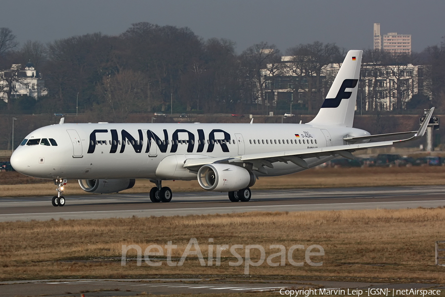 Finnair Airbus A321-231 (D-AZAL) | Photo 38868