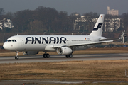 Finnair Airbus A321-231 (D-AZAL) at  Hamburg - Finkenwerder, Germany