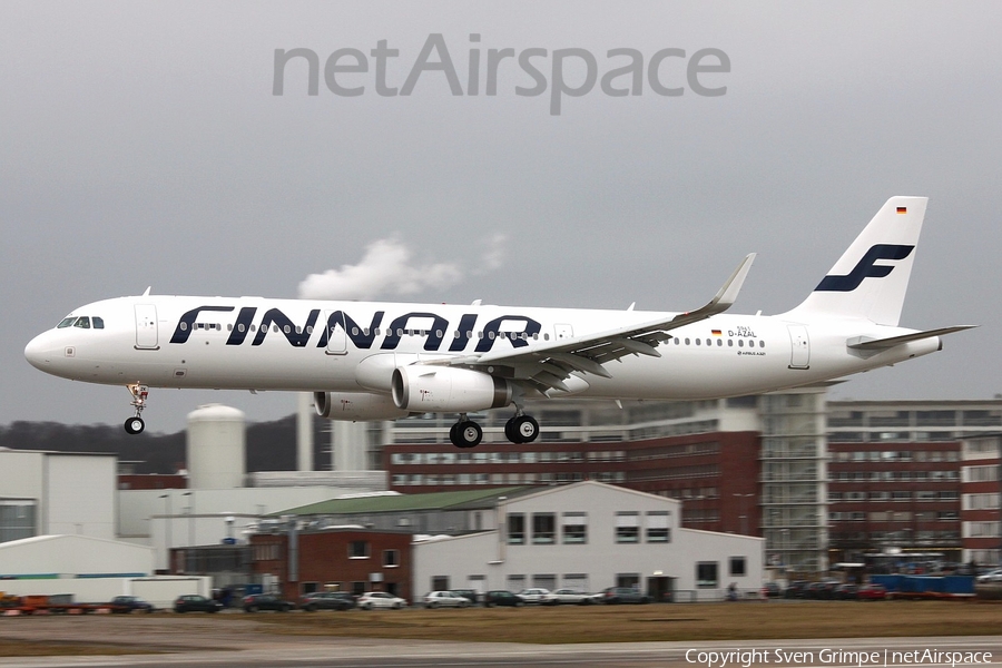 Finnair Airbus A321-231 (D-AZAL) | Photo 39047