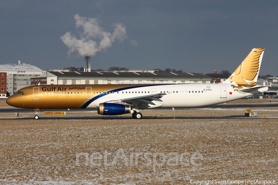 Gulf Air Airbus A321-231 (D-AZAL) | Photo 12015