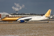 Gulf Air Airbus A321-231 (D-AZAL) at  Hamburg - Finkenwerder, Germany