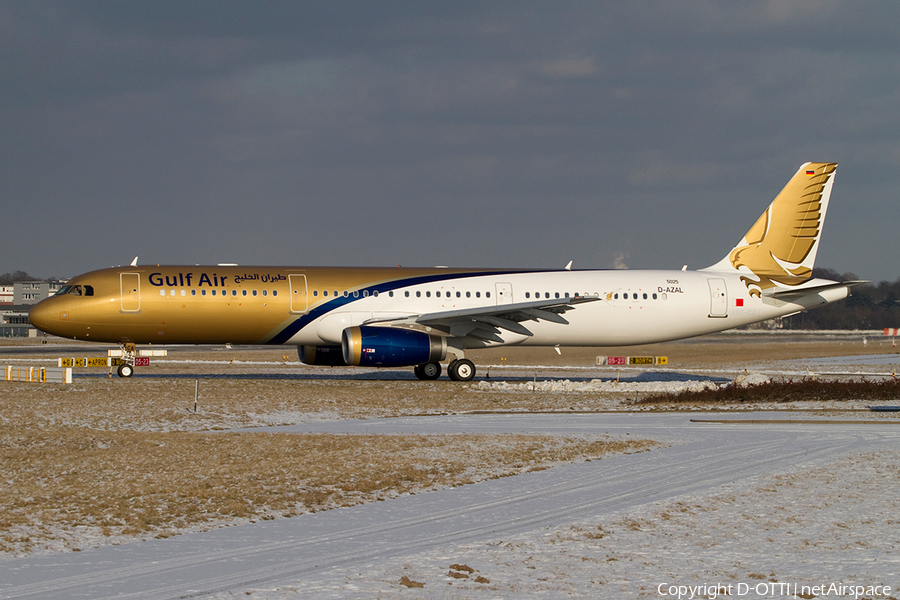 Gulf Air Airbus A321-231 (D-AZAL) | Photo 375365