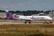 Hong Kong Express Airways Airbus A321-231 (D-AZAL) at  Hamburg - Finkenwerder, Germany