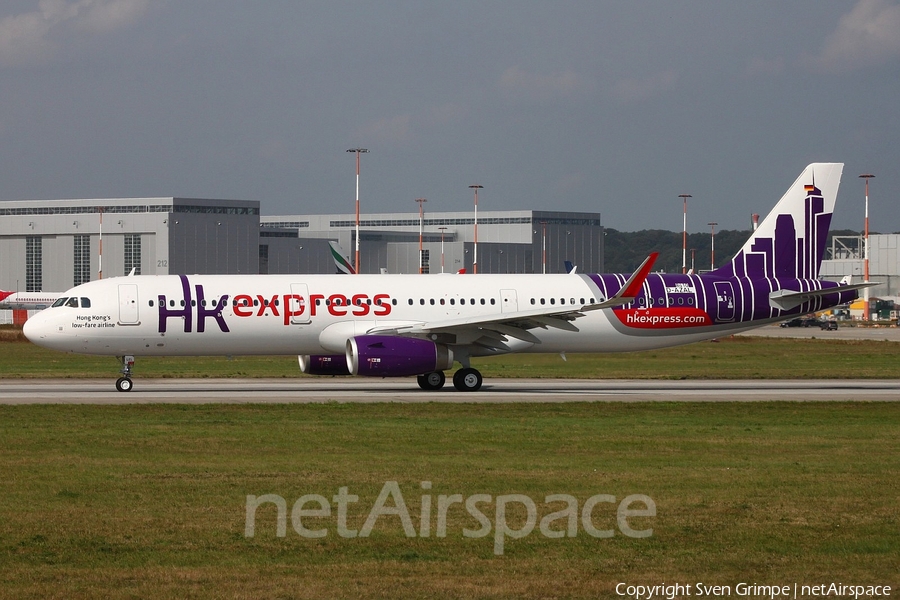 Hong Kong Express Airways Airbus A321-231 (D-AZAL) | Photo 262860