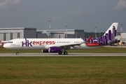 Hong Kong Express Airways Airbus A321-231 (D-AZAL) at  Hamburg - Finkenwerder, Germany