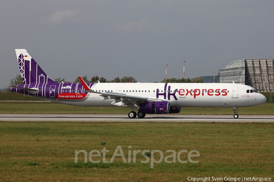 Hong Kong Express Airways Airbus A321-231 (D-AZAL) | Photo 262861