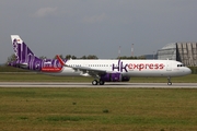 Hong Kong Express Airways Airbus A321-231 (D-AZAL) at  Hamburg - Finkenwerder, Germany