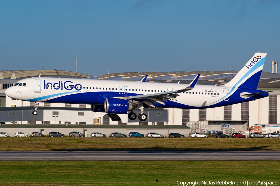 IndiGo Airbus A321-251NX (D-AZAL) | Photo 654160