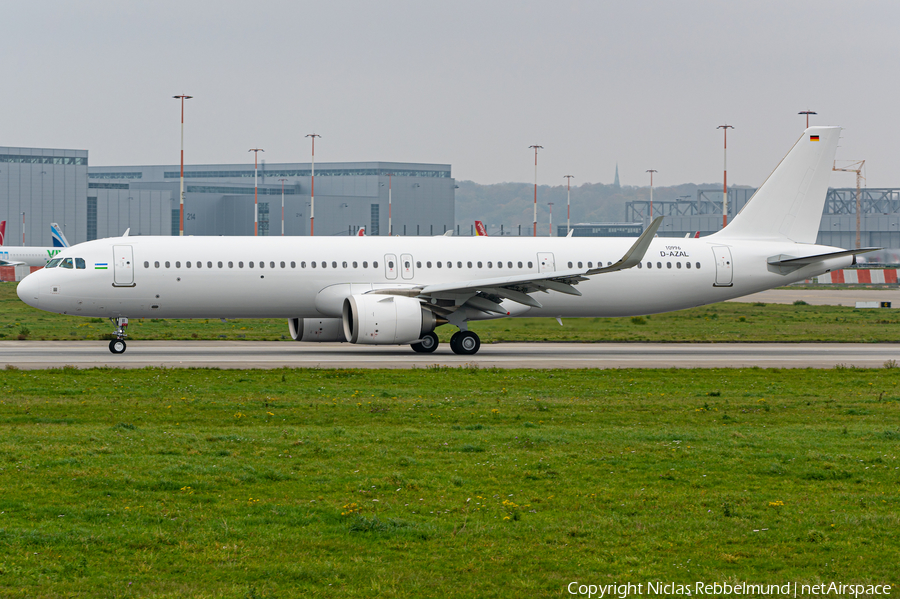 Qanot Sharq Airlines Airbus A321-253NX (D-AZAL) | Photo 536384