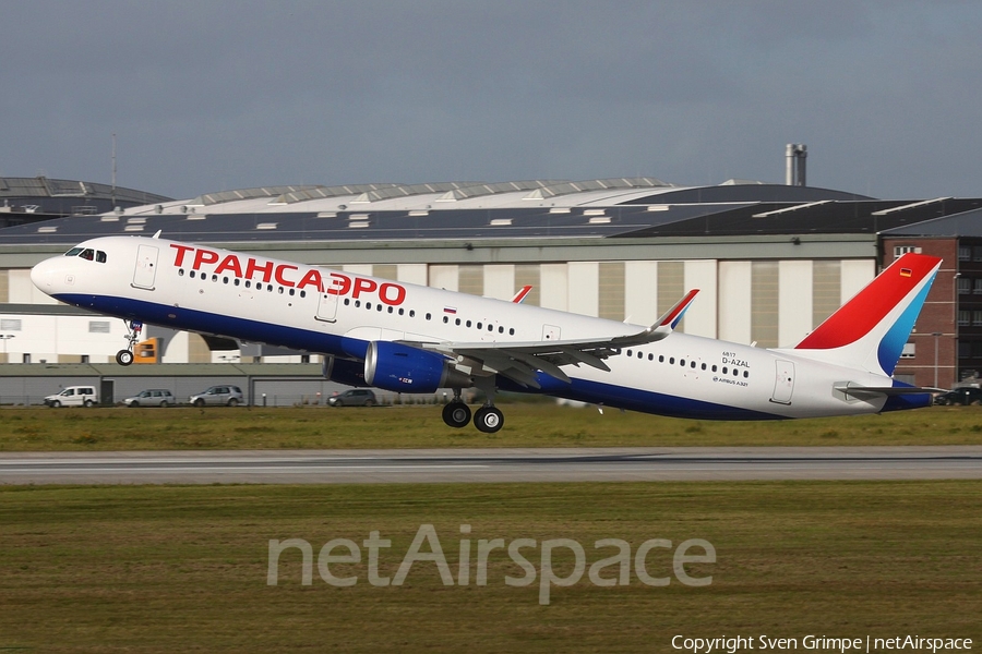 Transaero Airlines Airbus A321-211 (D-AZAL) | Photo 89170