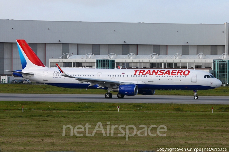 Transaero Airlines Airbus A321-211 (D-AZAL) | Photo 89189