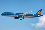 Vietnam Airlines Airbus A321-231 (D-AZAL) at  Hamburg - Fuhlsbuettel (Helmut Schmidt), Germany