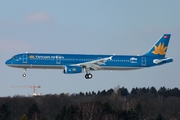 Vietnam Airlines Airbus A321-231 (D-AZAL) at  Hamburg - Fuhlsbuettel (Helmut Schmidt), Germany