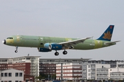 Vietnam Airlines Airbus A321-231 (D-AZAL) at  Hamburg - Finkenwerder, Germany