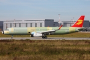 Capital Airlines Airbus A321-231 (D-AZAM) at  Hamburg - Finkenwerder, Germany