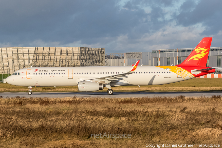 Capital Airlines Airbus A321-231 (D-AZAM) | Photo 93708