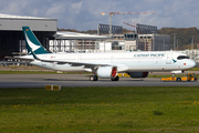 Cathay Pacific Airbus A321-251NX (D-AZAM) at  Hamburg - Finkenwerder, Germany