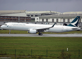 Cathay Pacific Airbus A321-251NX (D-AZAM) at  Hamburg - Finkenwerder, Germany