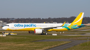 Cebu Pacific Airbus A321-271NX (D-AZAM) at  Hamburg - Finkenwerder, Germany